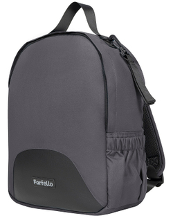 Детская коляска Farfello Camille 3 в 1 графитовый серый