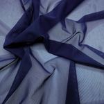 Сетка эластичная ТЕМНО-СИНЯЯ, Турция