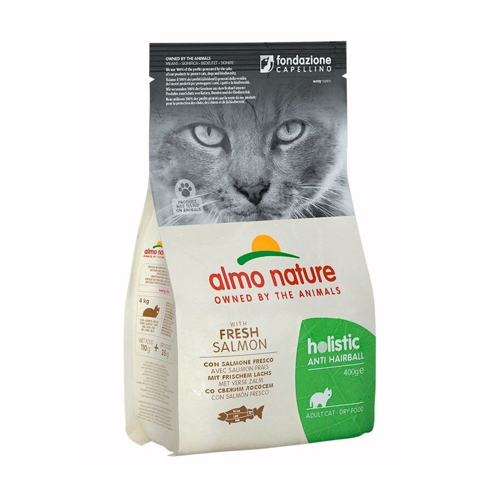 ALMO NATURE корм для кастрированных кошек с Лососем и Рисом (Functional - Adult Sterilised Salmon and Rice) 2 кг