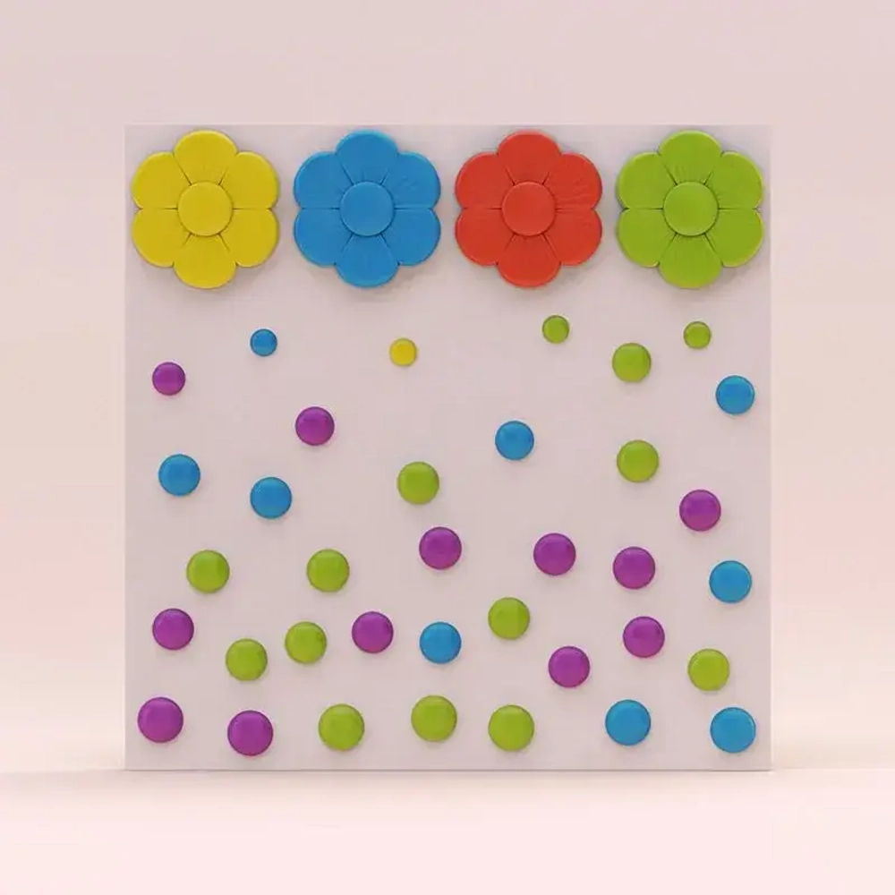 Гипсовая панель Точки