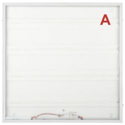 Светильник светодиодный ЭРА SPO-6-36-6K-P-EM 36Вт 6500K 595х595 призма со встроенными БАП 1час 20% | Светильники с внутренним драйвером