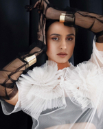 Футболка "Заманчивая" в белой сетке