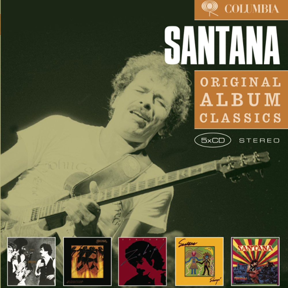Santana / Original Album Classics, Vol.2 (5CD)
