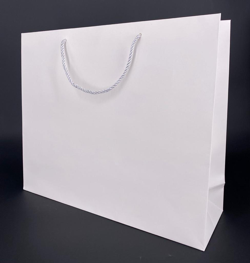 Пакет картонный белый  38*32*12