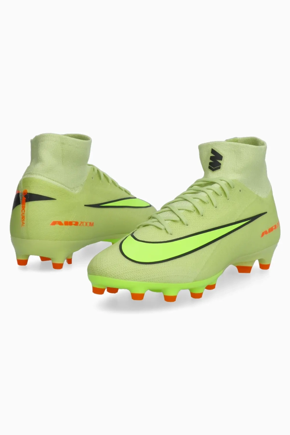 Бутсы Nike Zoom Mercurial Superfly 10 Pro AG - желтый