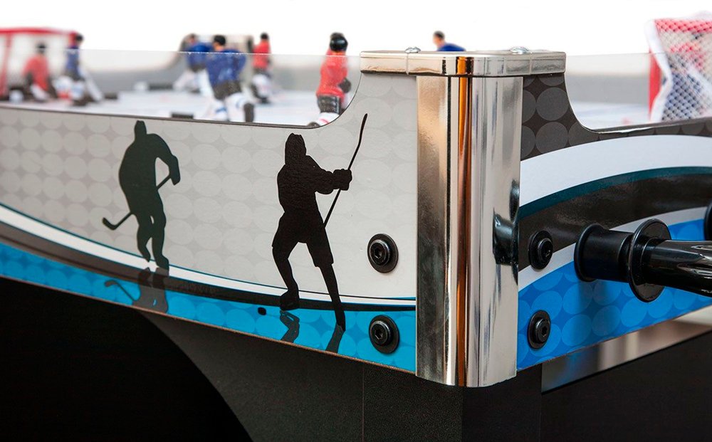 Хоккей «Alaska» (101 x 73,6 x 80 см, серо-синий)