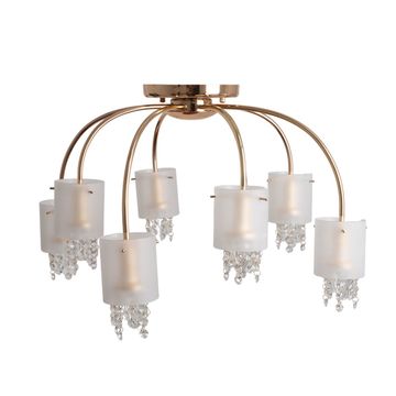 Подвесная люстра Abrasax MDM1153/4+4 GD