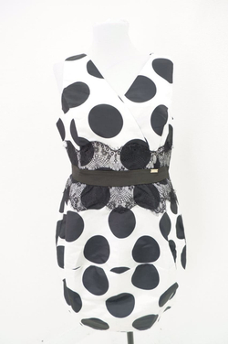 Платье в горох ASCOOL 44 размер, новое