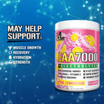 EVLution Nutrition, EAA 7000 + электролиты, розовый лимонад, 369 г (13 унций)