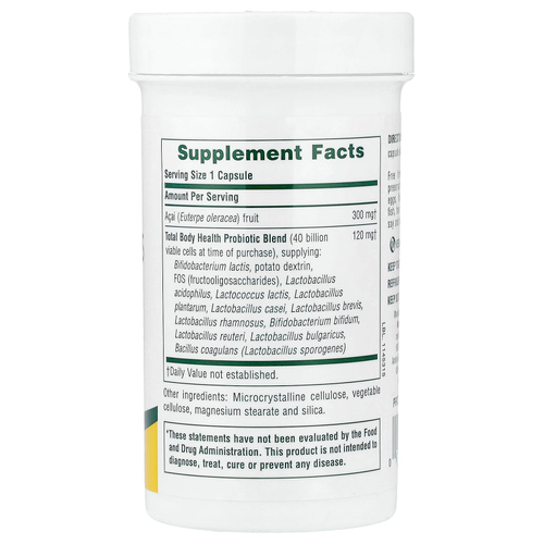 NaturesPlus, ультрапробиотики, 30 капсул