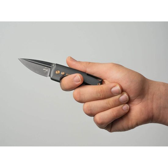 Складной нож Boker 01BO392 Harlock Mini c клинком из стали 154CM, рукоять алюминий