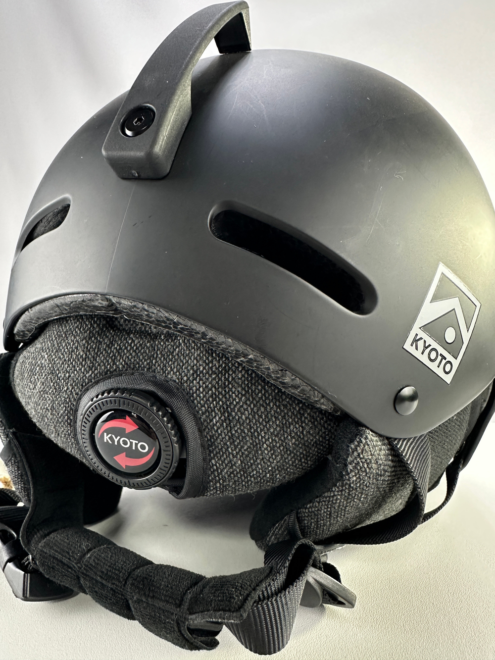 Шлем KYOTO HAMBURI II (FW24) (BLACK)