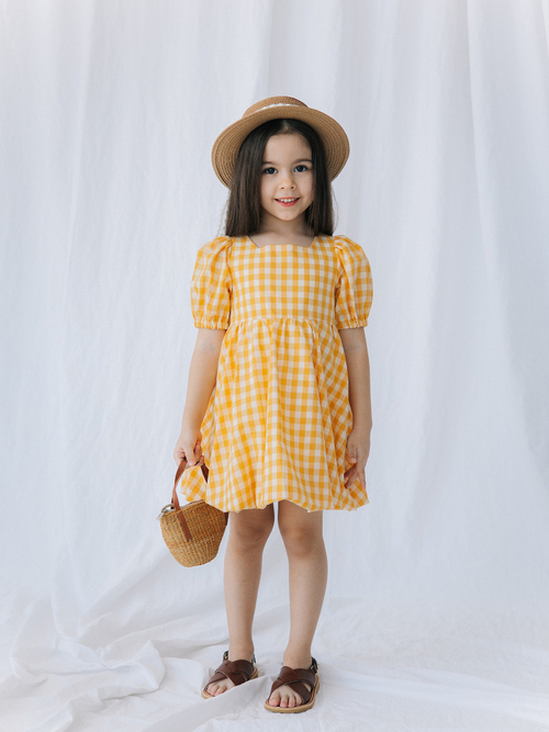 Платье "Эмми", Желтый