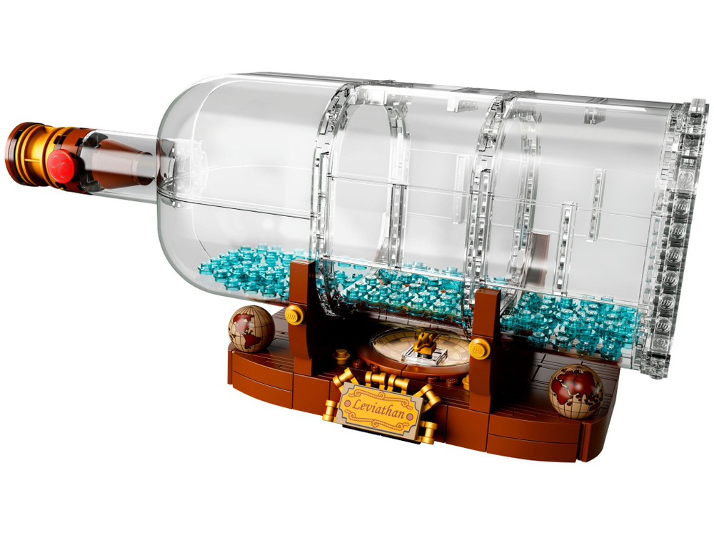 LEGO Ideas: Корабль в бутылке 21313 — Ship in a Bottle — Лего Идеи