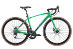 Велосипед 28" Stark'24 Peloton 700.4 D р.18" зеленый/черный/серый