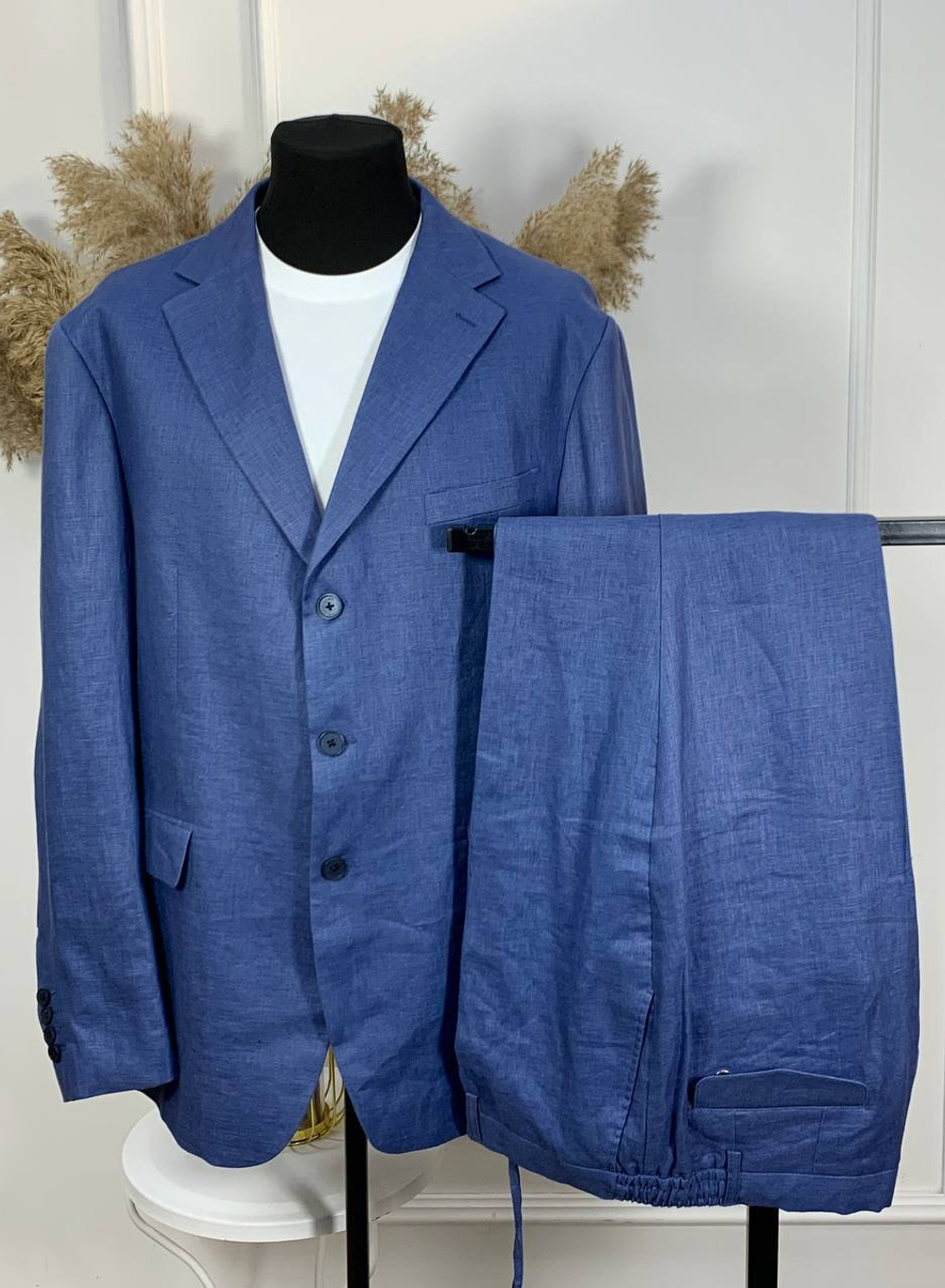 Льняной костюм Loro Piana, арт. 481776243