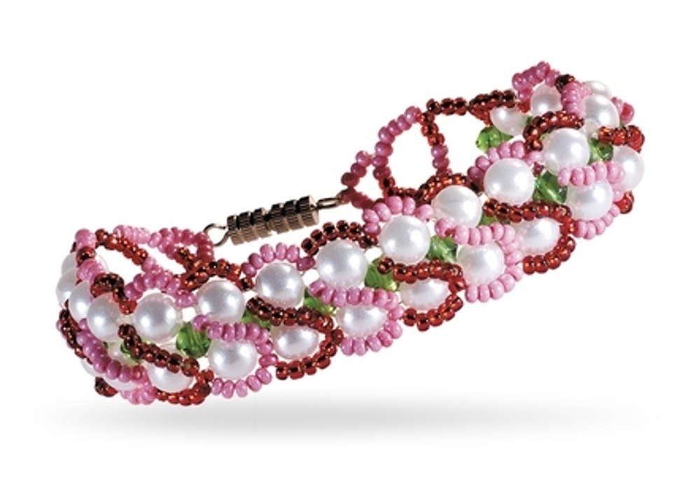 "Браслет.Аврора"-А-189 набор для бисероплетения