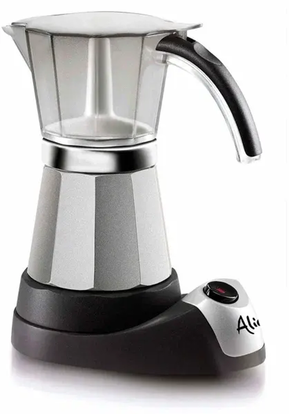 Кофеварка гейзерная DeLonghi EMKM.6.B (q)