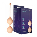 Шарики Кегеля со смещенным центром тяжести Orion, 3,3 x 19 см , цвет персиковый (One Size)