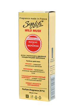 Духи с феромонами Wild Musk №13 философия аромата Montale - Roses Musk , женские, 10 мл