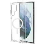 Чехол-накладка Mutural MagSafe Series для Samsung Galaxy S23 Ultra пластиковый (прозрачный)