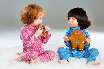 Штанишки детские из шерсти мериноса Merri Merini