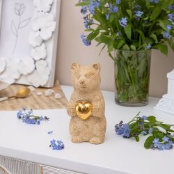 Статуэтка Мишка Найс Айвори