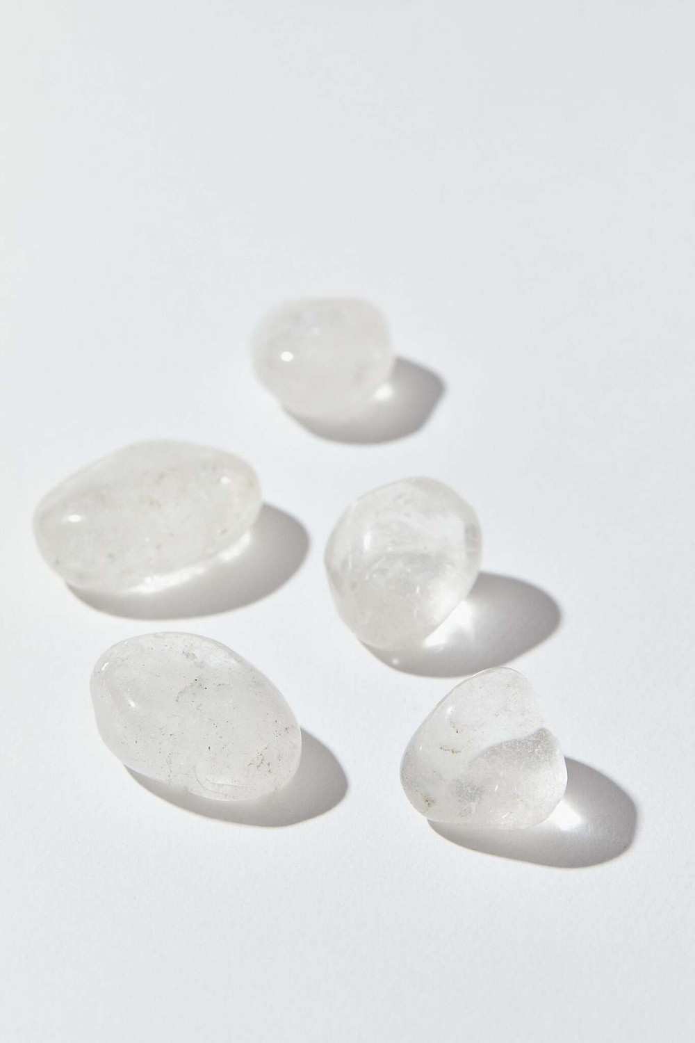 Горный хрусталь галтовка