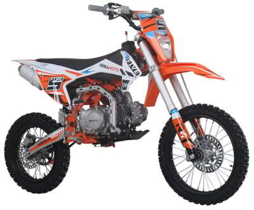 Мотоцикл REGULMOTO FIVE EA (ПОЛУАВТОМАТ КПП) PITBIKE