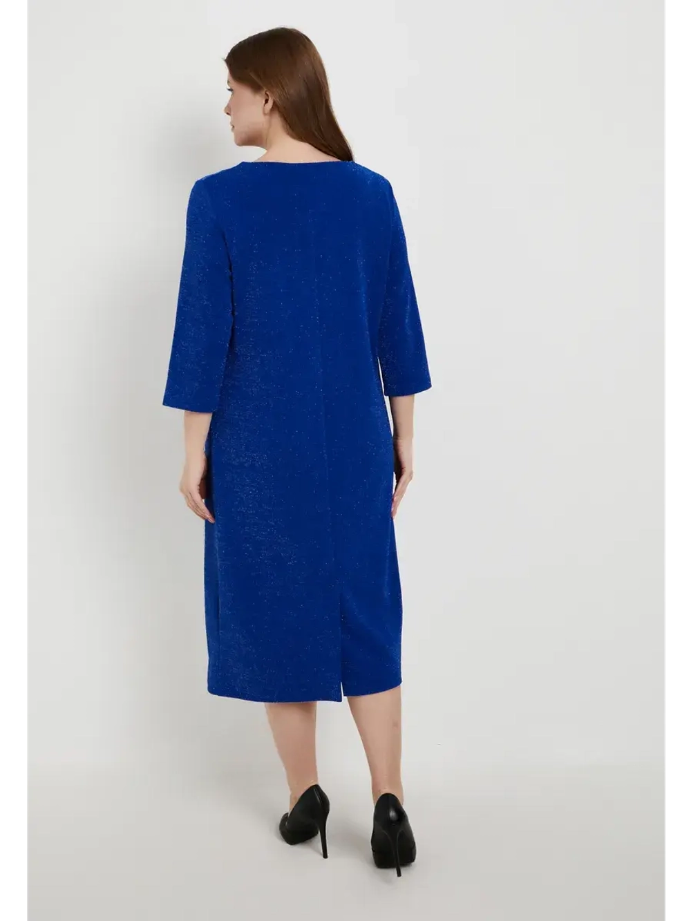 Платье нарядное вечернее с блеском