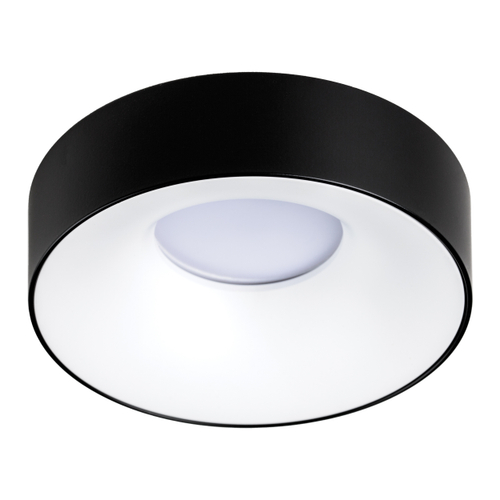 L01002027 Светильник LEVIGO MR16/HP16 БЕЛЫЙ/ЧЕРНЫЙ МАТОВЫЙ (010020+510027)