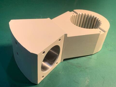 Вилка переключения шибера Zoomlion DN90 000190201A0000013 (0167502A0003)