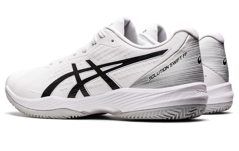Теннисные кроссовки Asics Solution Swift FF Clay - white/black