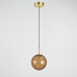 Подвесной Светильник Aska D200 Amber By Imperiumloft