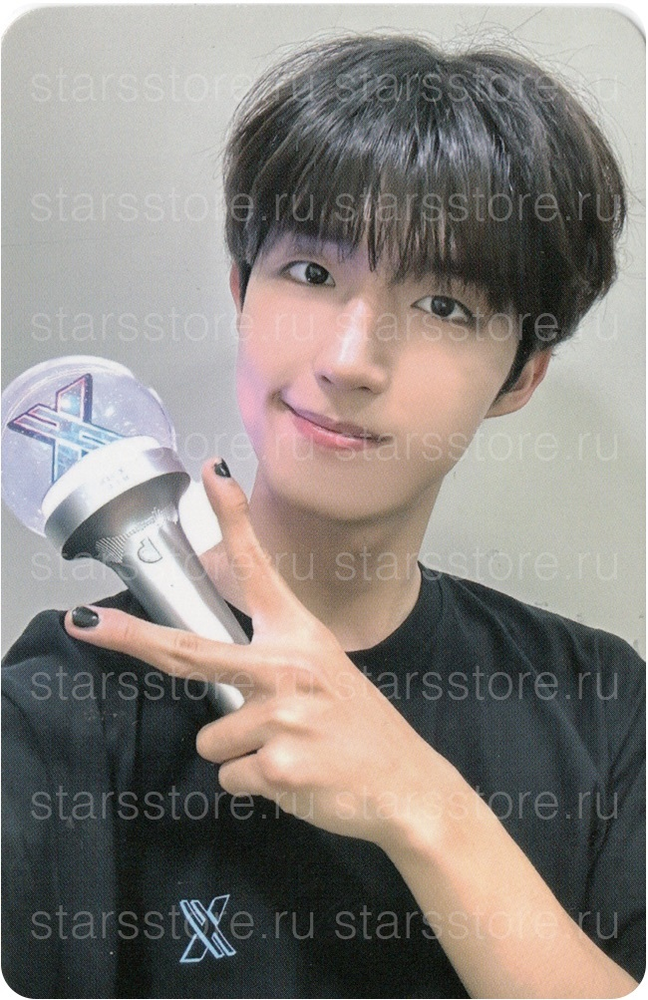 Фотокарта Junhan Xdinary Heroes - Light Stick