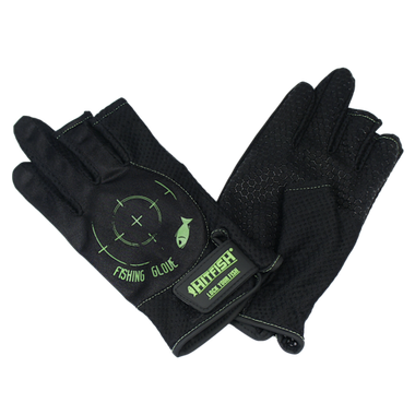 Перчатки Hitfish Glove HFFG-02 Зелёный -