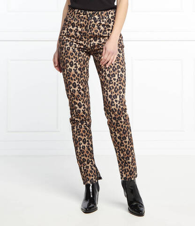 джинсы firas Silvian Heach - коричневый(PGA21135JE)