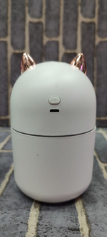 Ультразвуковой увлажнитель воздуха для дома с подсветкой, цвет белый