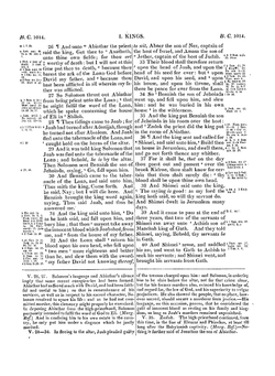 The Holy Bible, containing the Old and New Testaments : with original notes, practical observation, and copious marginal references. Vol. 2 | Thomas Scott