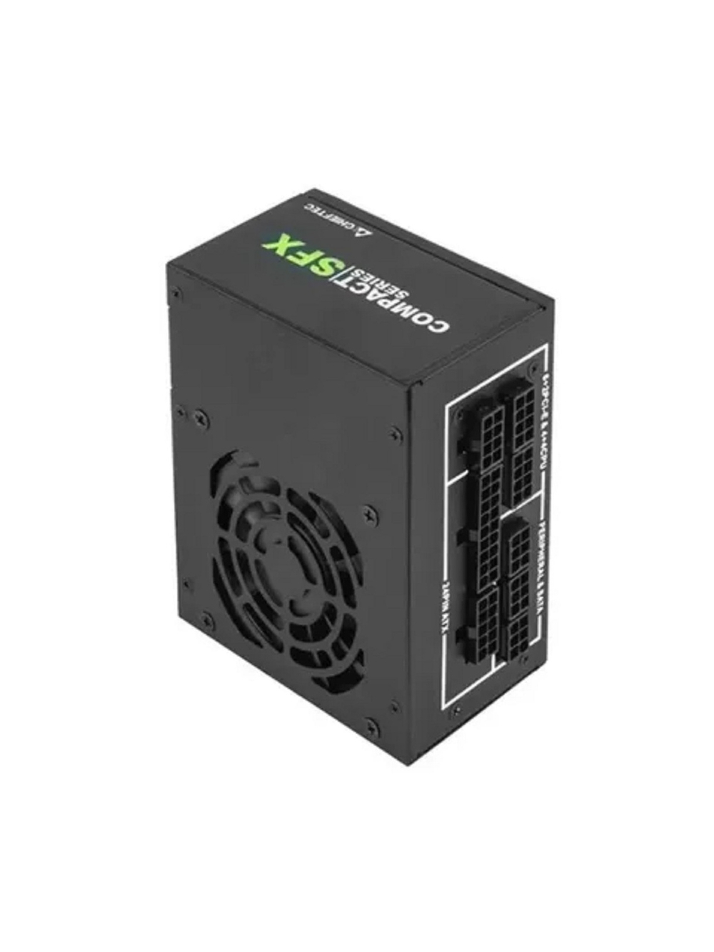 БП Chieftec CSN-650C SFX <650W , Fan 8 cm , 80+ Gold, КПД>90%, Модульный , Retail>