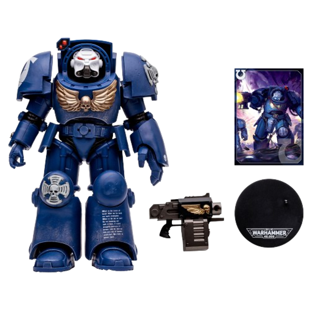 Фигурка McFarlane Toys Warhammer 40000 Ultramarines Terminator