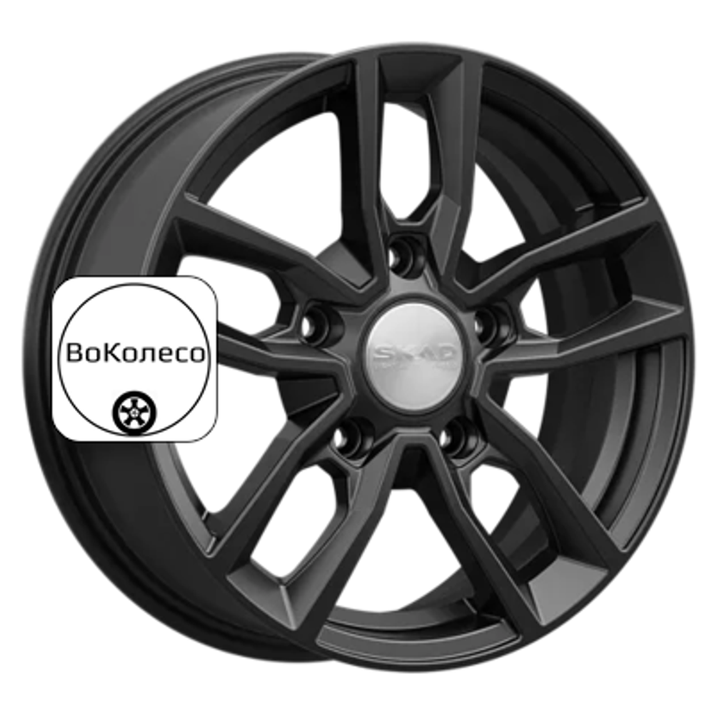 6,5x16/5x139,7 ET40 D98 Вайсхорн (КЛ354) Бархат новый СКАД