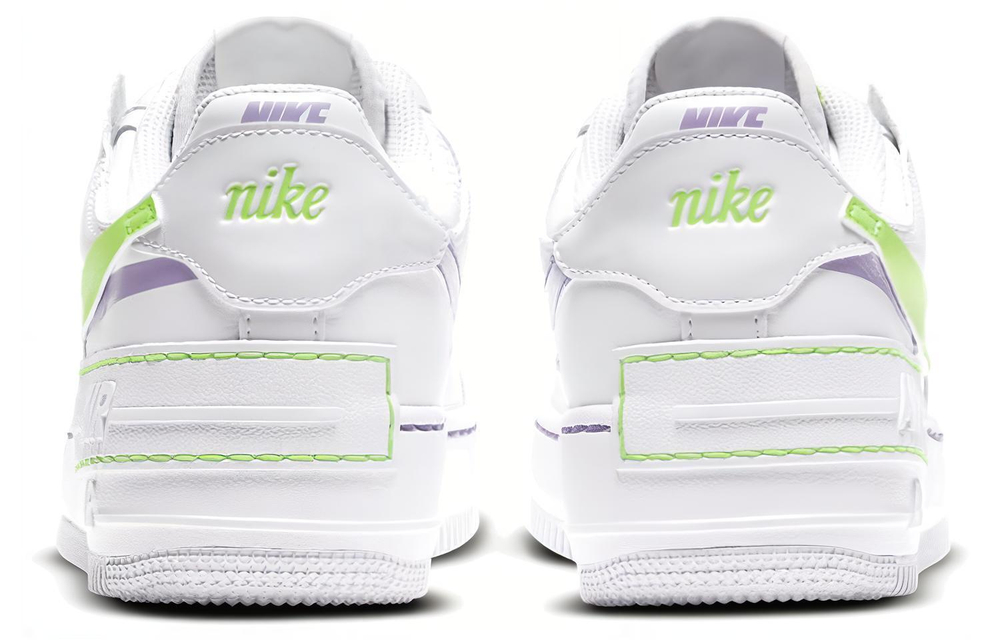 Кроссовки Nike Air Force 1 Shadow (Женская размерная сетка)