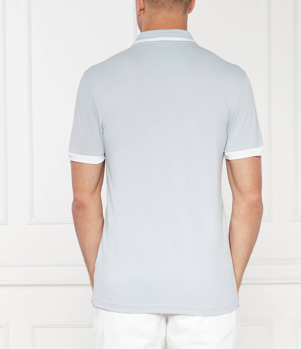 Поло Paddy 1 BOSS GREEN - голубой(50512995)