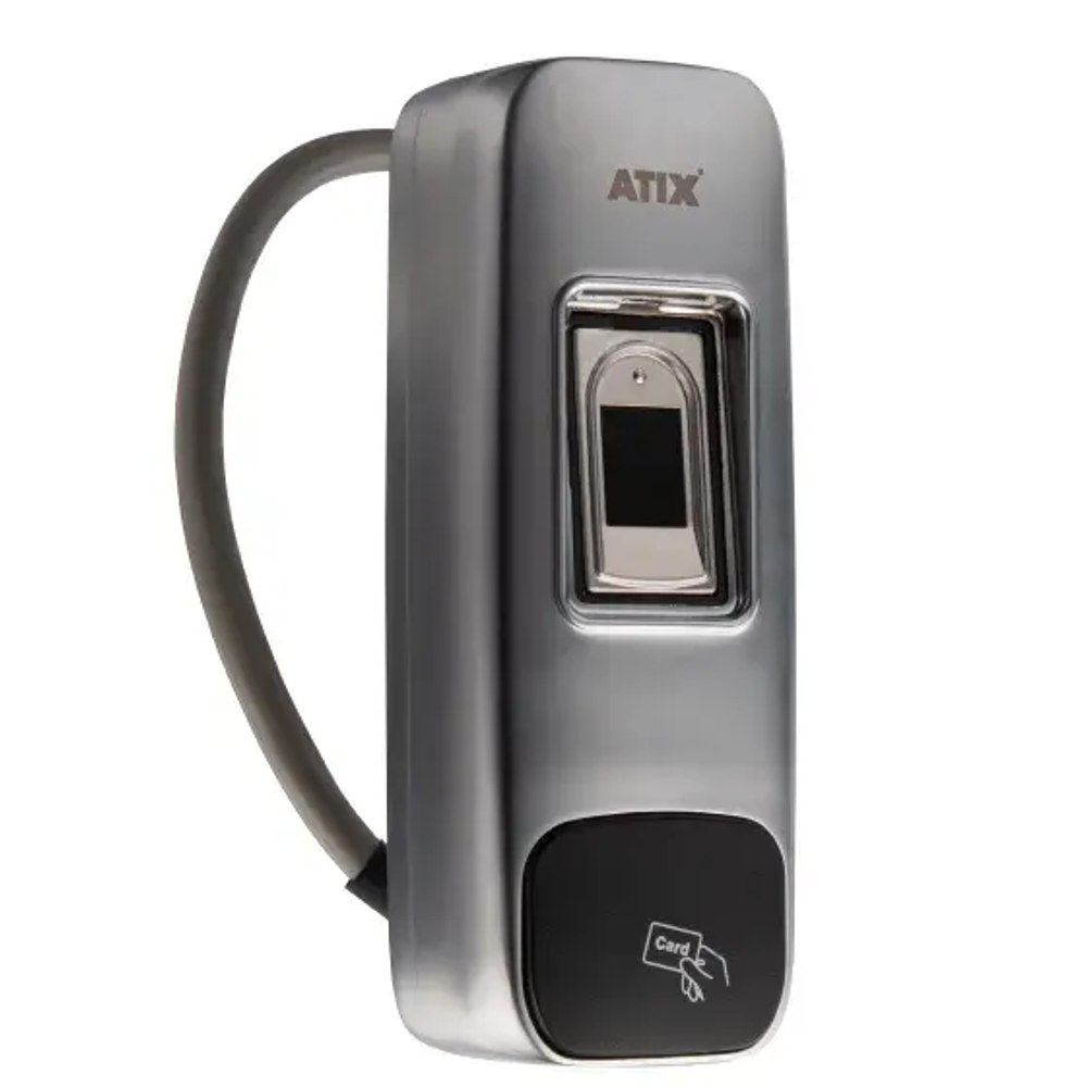 AT-AC-CFR2-W/EM контроллер со считывателем карт и отпечатков пальцев ATIX