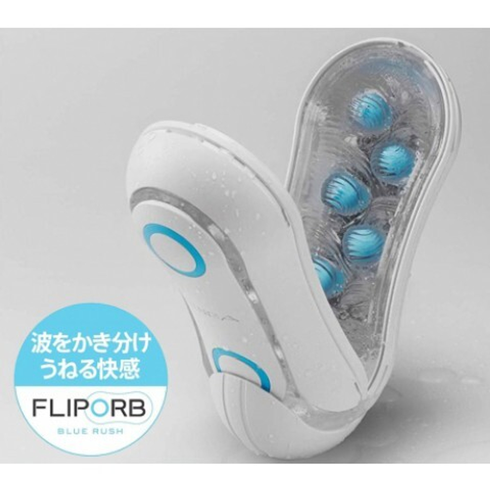 TENGA Стимулятор Flip ORB синий