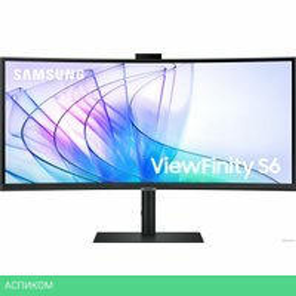 Игровой монитор Samsung ViewFinity S6 LS34C652VAUXEN