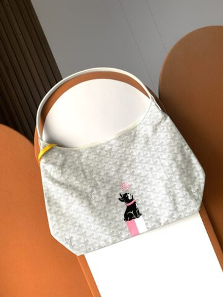 Goyard Boheme Hobo Bag