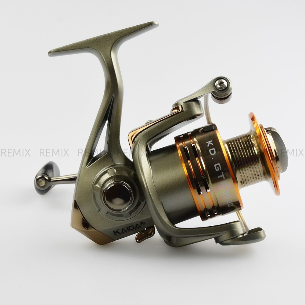 Катушка Kaida GTF G002 5000 (4+1; 5.2:1) безынерционная рыбаловная