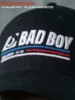 Бейсболка / Кепка Bad Boy Worldwide Black